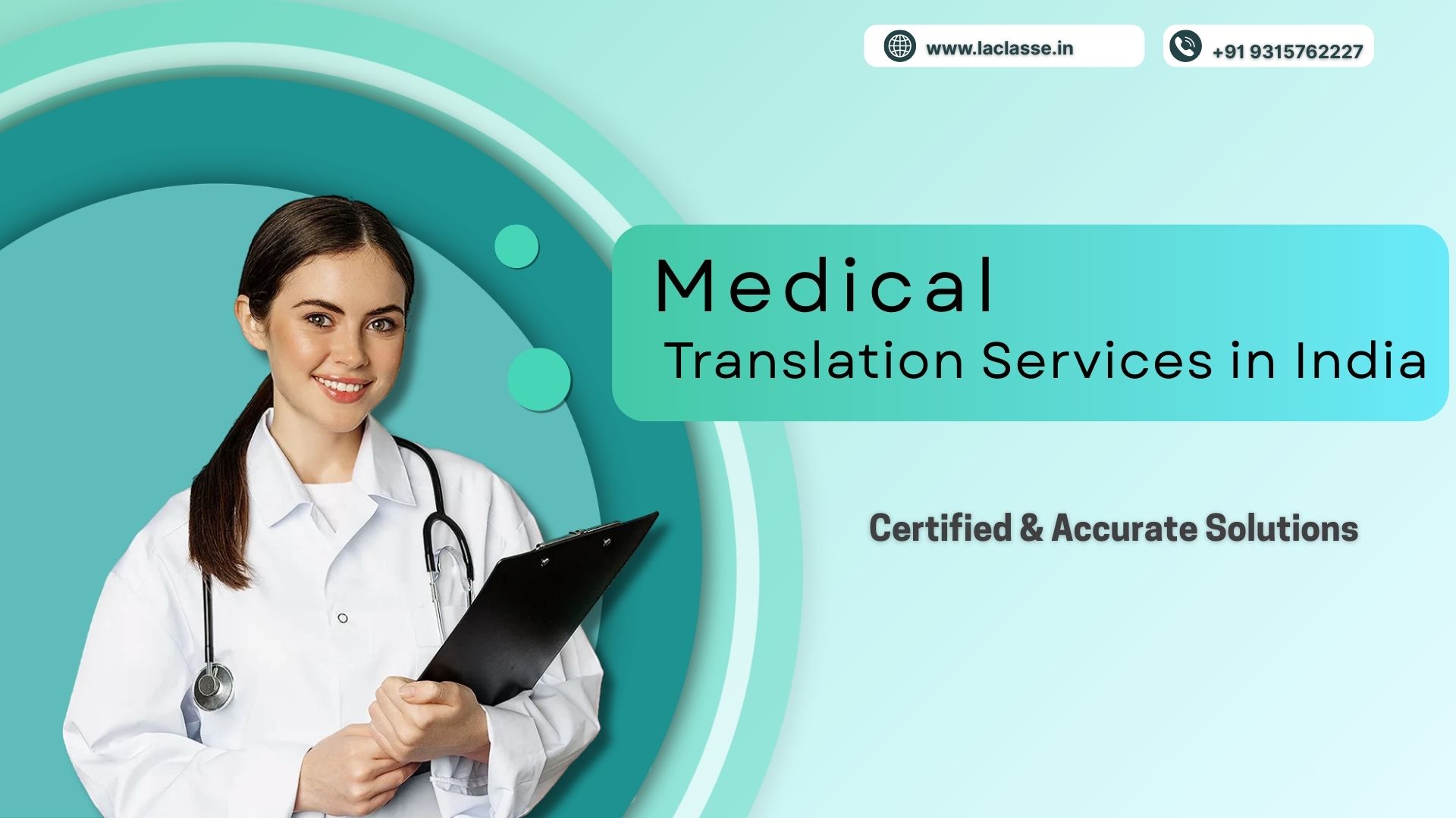 Medical Translation Services in India – Certified & Accurate Solutions
